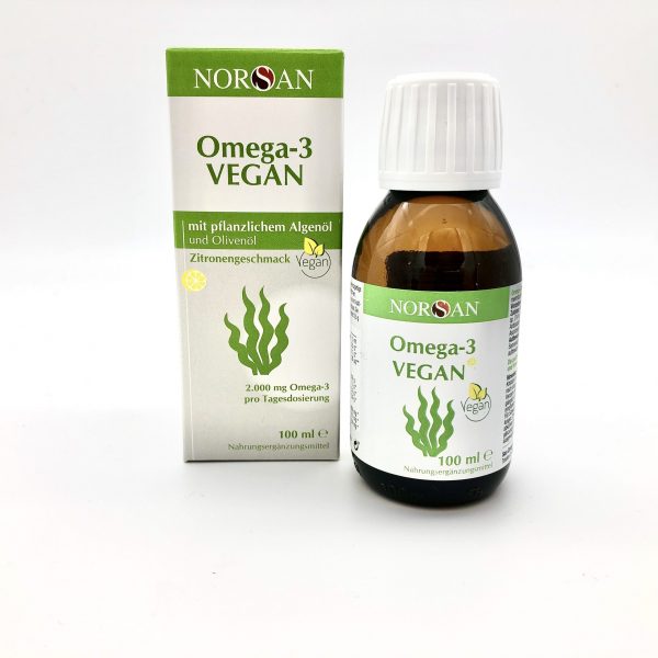 Omega-3 vegan