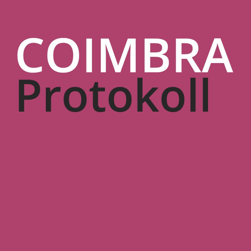 Nahrungsergänzungsmittel im im Coimbra Protokoll