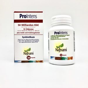 Pro Intens Probiotikum mit Karton