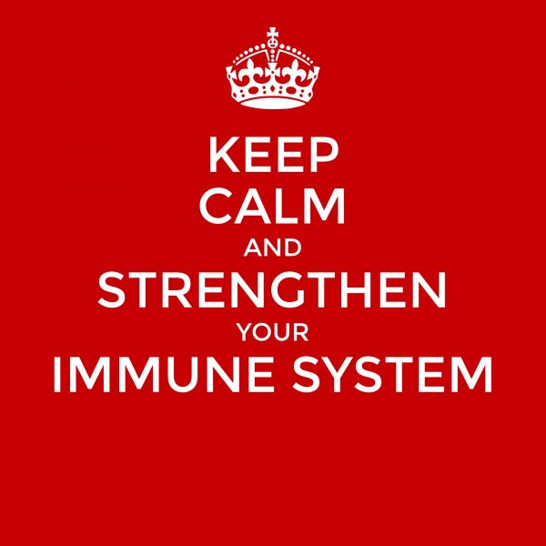 Immunsystem stärken Paket rot