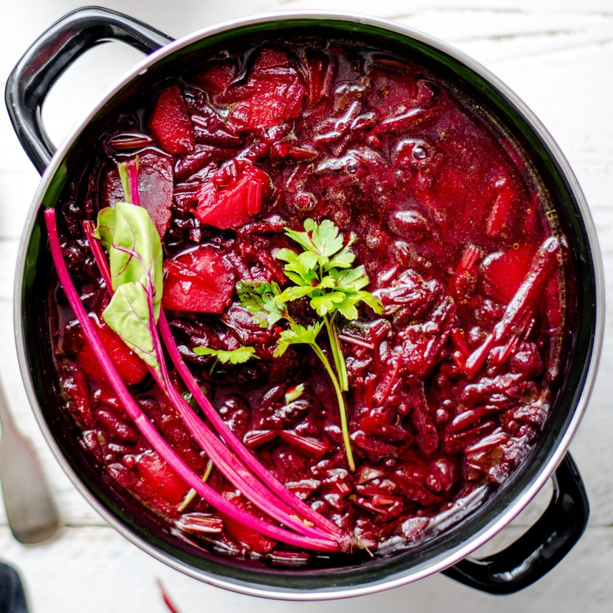 gesundes Mittag- und Abendessen