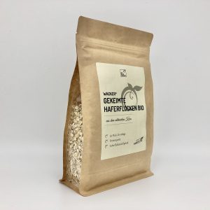 Wacker Gekeimte Haferflocken Bio 2