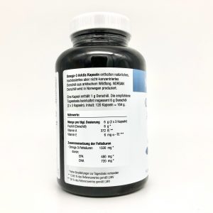 Omega-3 Arktis Kapseln
