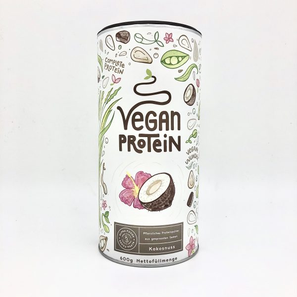 Vegan Protein Kokosnuss