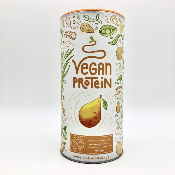 Vegan Protein Mango