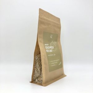 Wacker gekeimter Reis 2