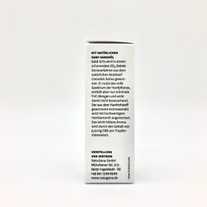 Hanf-Aromaextrakt Gold 10% 2