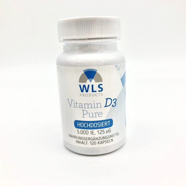 Vitamin D3 5000 Kapseln
