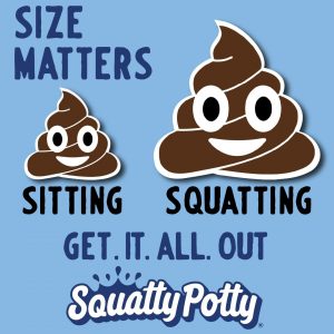Squatty Potty Size Matters