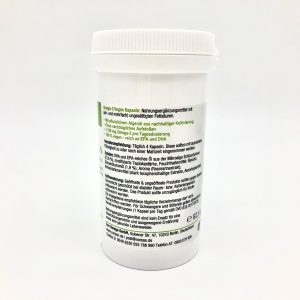 Omega-3 vegan Kapseln 3